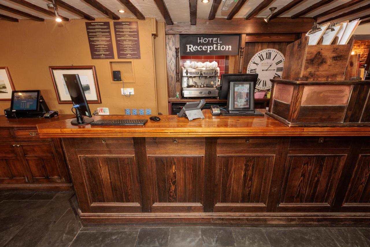 Dovey Inn Aberdyfi ภายนอก รูปภาพ